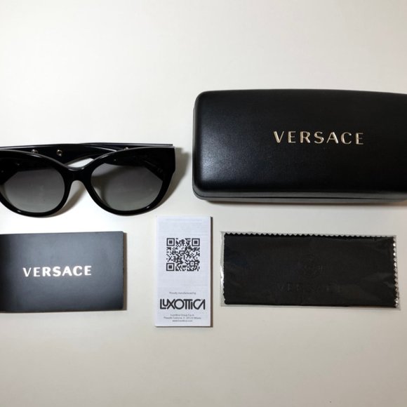 VERSACE Sunglasses MOD4314 GB1/11 56 18 140 Black main image 9